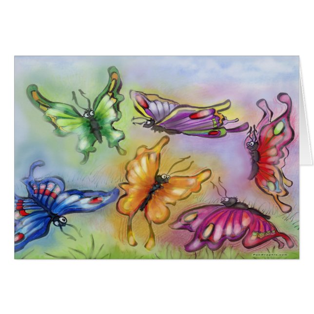 Mariposas (Anverso (Horizontal))