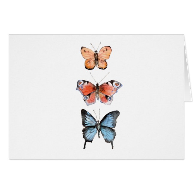 Mariposas (Anverso (Horizontal))