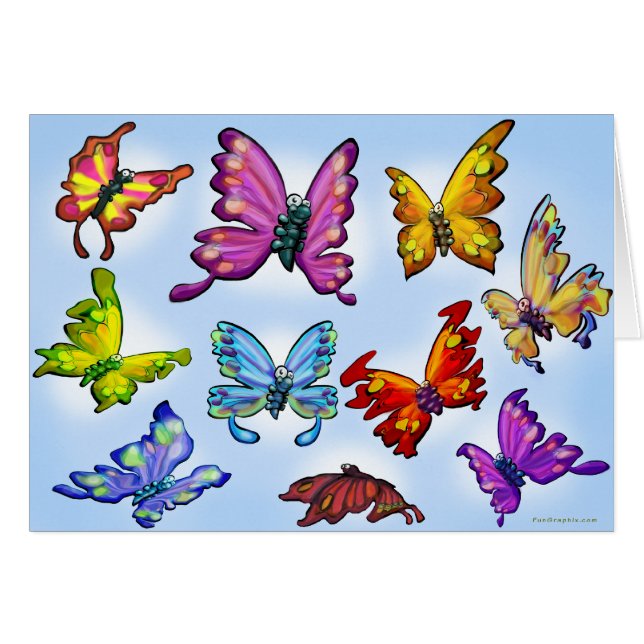 Mariposas (Anverso (Horizontal))