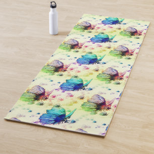 Mariposas acuáticas Yoga Mat
