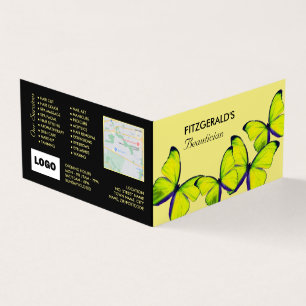 Mariposas amarillas, Beauticist, Tarjeta de Lealta