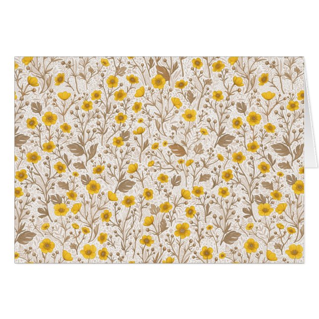 Mariposas, amarillas y marrones (Anverso (Horizontal))