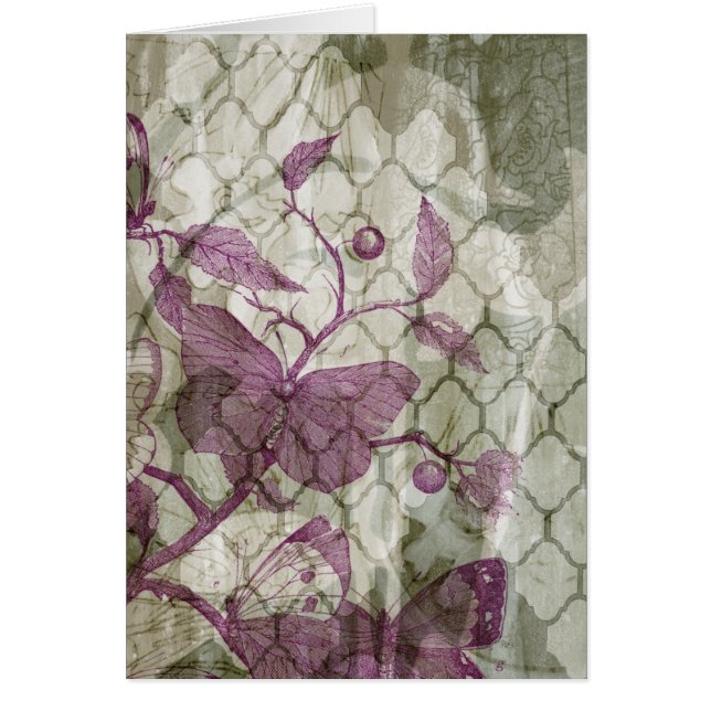 Mariposas árabes III (Frente)