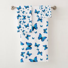 Mariposas azules