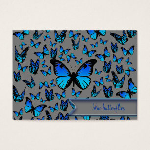 mariposas azules