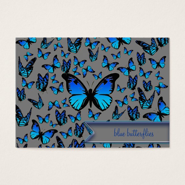 mariposas azules (Frente)