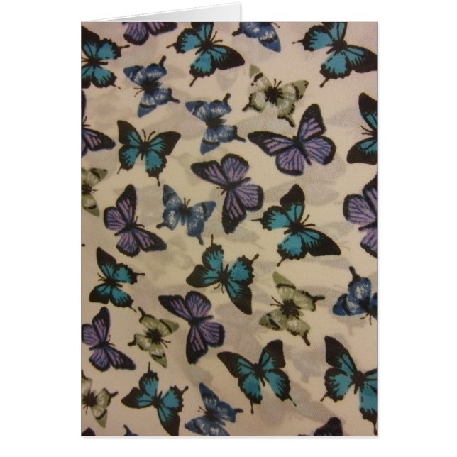 Mariposas azules (Frente)