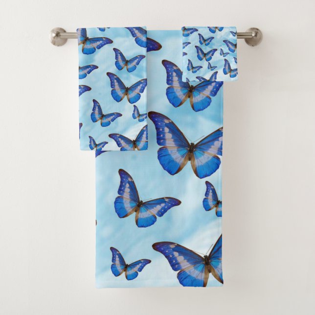 Mariposas azules (In situ)