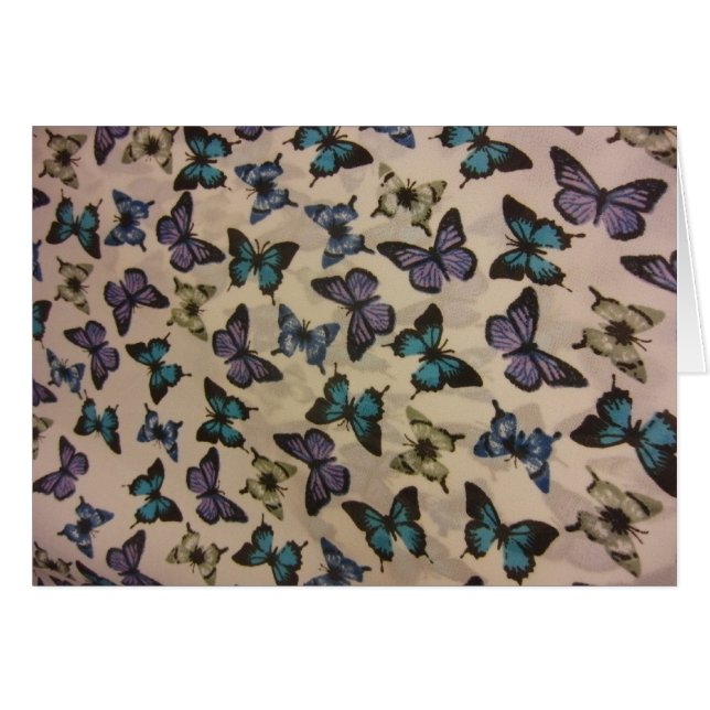 Mariposas azules (Anverso (Horizontal))