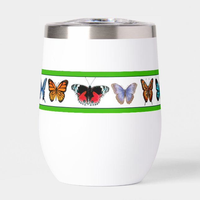 Mariposas azules (colección Bridget) (Frente)