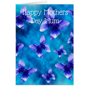 Mariposas azules preparadas para cachorros, Día de