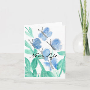 Mariposas bailarinas Notecards