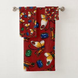 Mariposas blancas naranjas, Esmeralda, zafiro en r