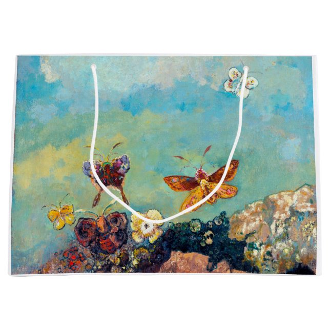 Mariposas, Bolsa de Regalo Grande Redon (Anverso)