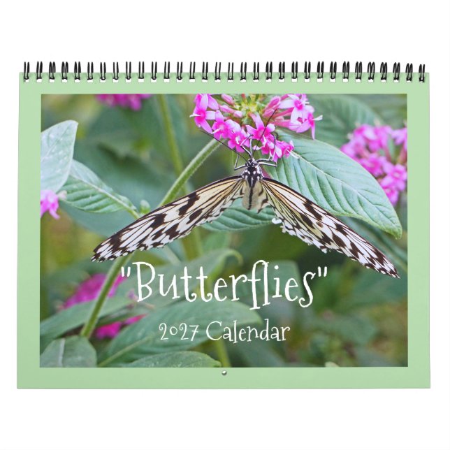 "MARIPOSAS" CALENDARIO 2026 (Tapa)