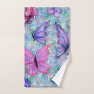 Mariposas coloridas volando - Alegría