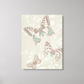 Mariposas de arte gráfico e impresión de lienzos f