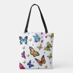 mariposas de bolsos toscos