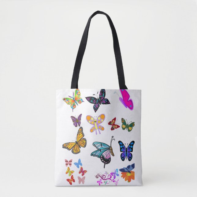mariposas de bolsos toscos (Anverso)
