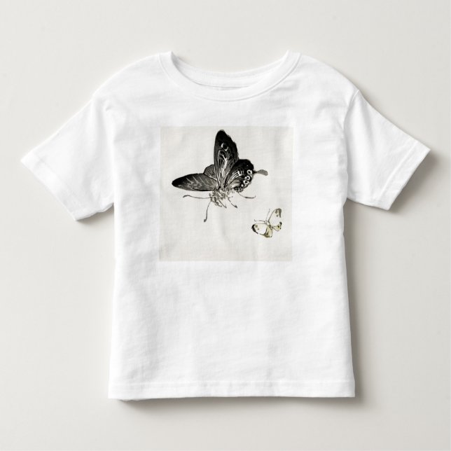 MARIPOSAS DE CAMISETAS EN T Y NOMBRE PERSONALIZADO (Anverso)