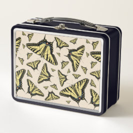 Mariposas de cereal de cola de cereal amarillo del