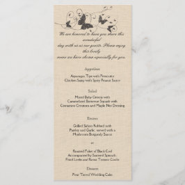 Mariposas de chocolate en el menú Boda de Ecru