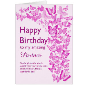 Mariposas de cumpleaños de pareja