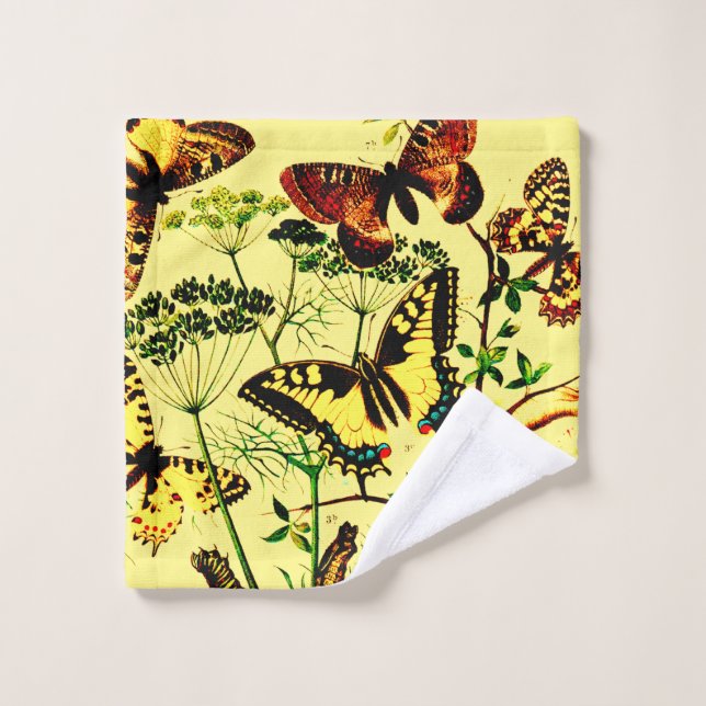 Mariposas de Francia (Toallita)