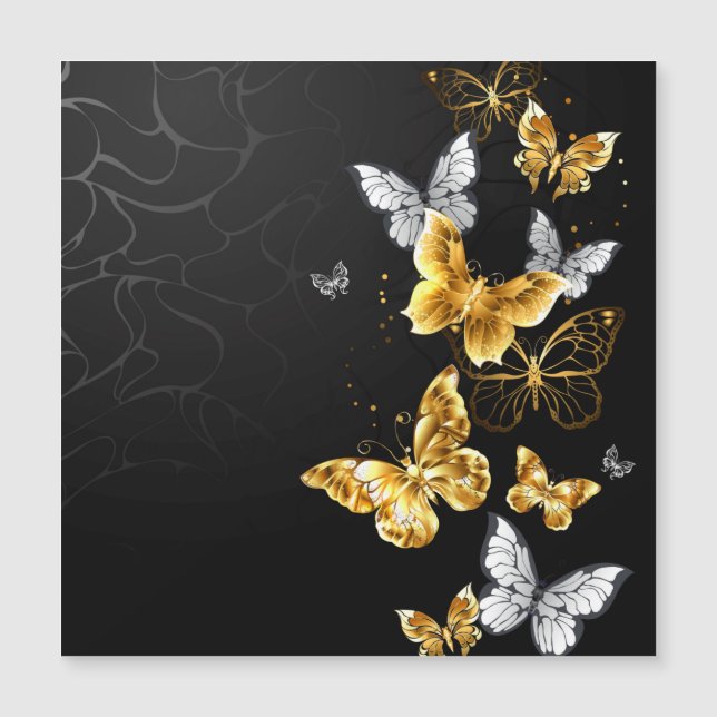 Mariposas de oro (Anverso)