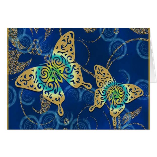Mariposas de oro (Anverso (Horizontal))
