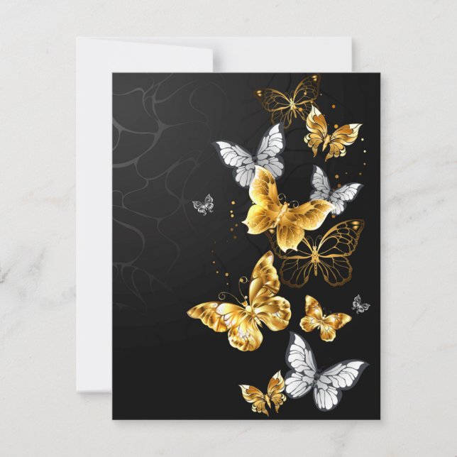 Mariposas de oro (Anverso)