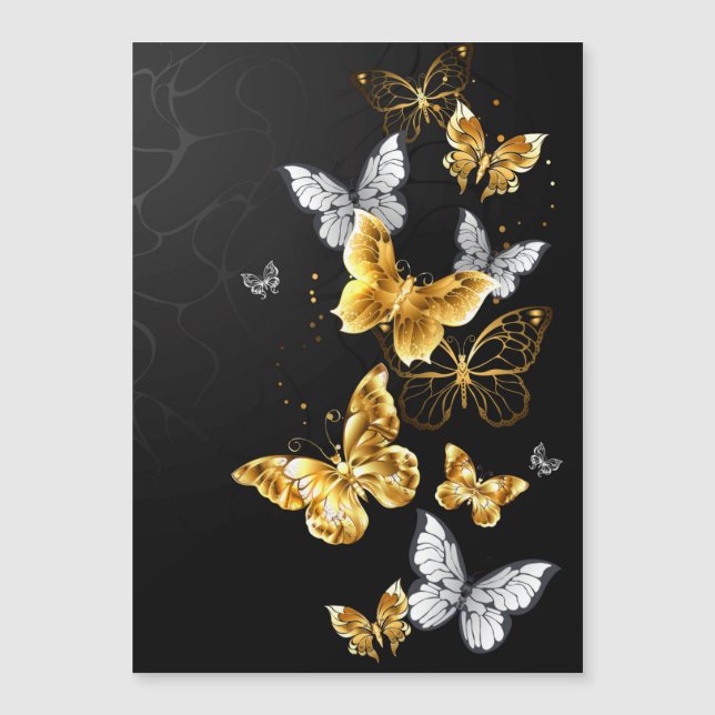 Mariposas de oro (Anverso)