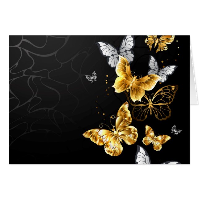Mariposas de oro (Anverso (Horizontal))