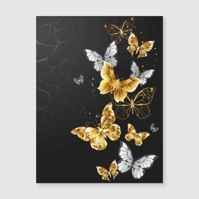 Mariposas de oro (Anverso)
