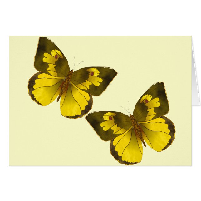 Mariposas de oro preciosas (Anverso (Horizontal))