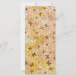 Mariposas de rompecabezas y Daisies-Browns de STay