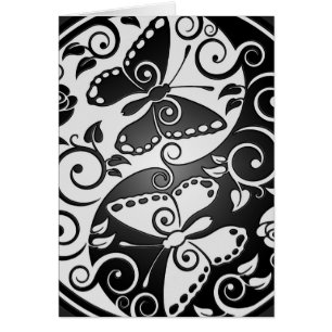 Mariposas de Yin Yang