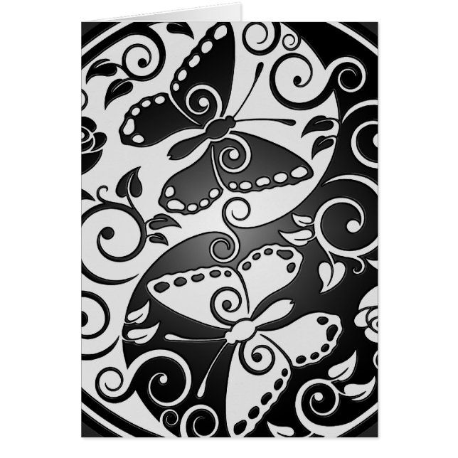 Mariposas de Yin Yang (Frente)