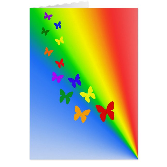 Mariposas del arco iris (Frente)