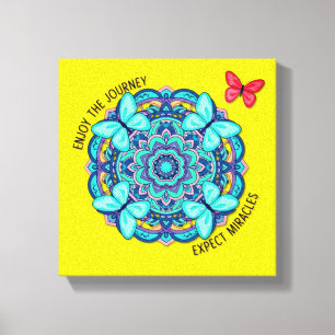 mariposas disfrutan el arte de pared de madera Jou