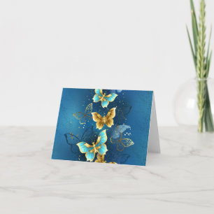 Mariposas doradas