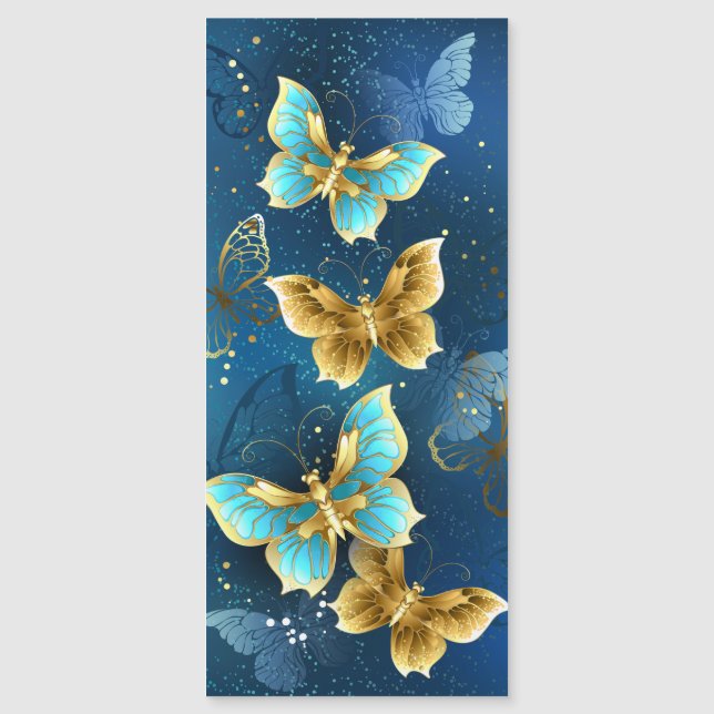 Mariposas doradas (Anverso)