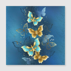 Mariposas doradas