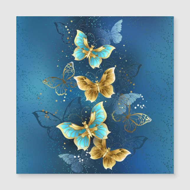 Mariposas doradas (Anverso)