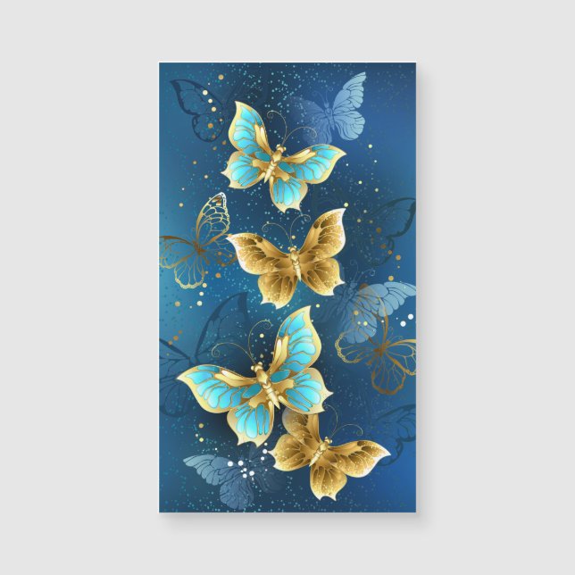 Mariposas doradas (Anverso)