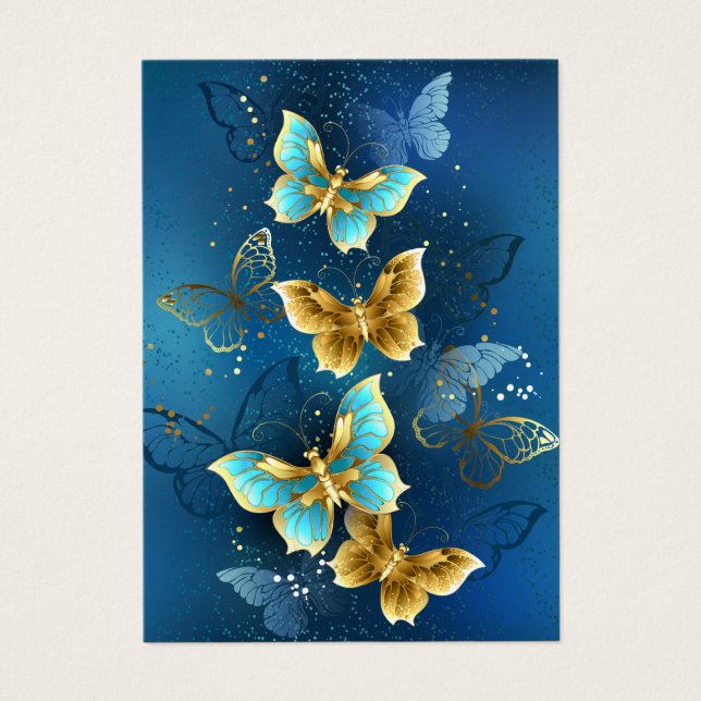 Mariposas doradas (Frente)