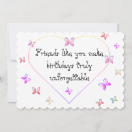 mariposas dulces de corazón rosado dulce dulce 16 