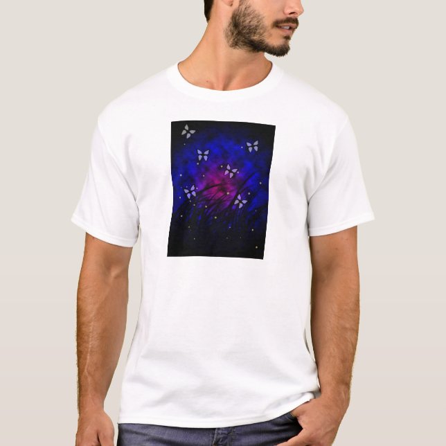 Mariposas en camisa de noche (Anverso)