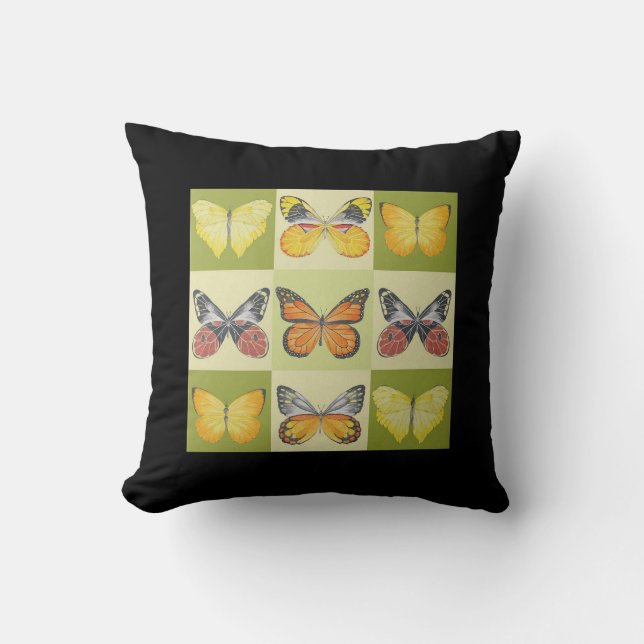 Mariposas en la almohada (Anverso)