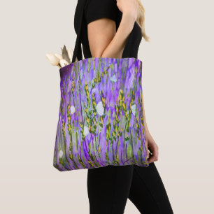 Mariposas En La Bolsa De Lavanda